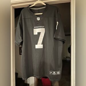 Men's Kaepernick Black Graphic Shirt